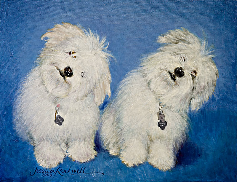 Pet Oil Portraits • Jessica Rockwell Portraits